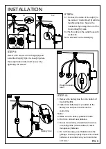 Предварительный просмотр 7 страницы Anzzi Sifo KF-AZ301 Series Install & Operation Manual