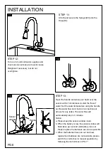 Предварительный просмотр 8 страницы Anzzi Sifo KF-AZ301 Series Install & Operation Manual