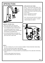 Предварительный просмотр 9 страницы Anzzi Sifo KF-AZ301 Series Install & Operation Manual