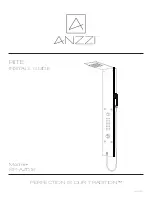 Anzzi SP-AZ016 Install Manual предпросмотр