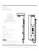 Предварительный просмотр 5 страницы Anzzi SP-AZ016 Install Manual