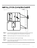 Предварительный просмотр 8 страницы Anzzi SP-AZ016 Install Manual