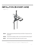 Предварительный просмотр 10 страницы Anzzi SP-AZ016 Install Manual