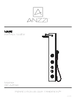 Preview for 1 page of Anzzi SP-AZ050 Install Manual