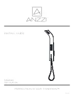 Anzzi SP-AZ076 Install Manual предпросмотр