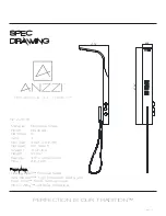 Preview for 5 page of Anzzi SP-AZ076 Install Manual