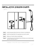 Preview for 8 page of Anzzi SP-AZ076 Install Manual