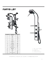 Предварительный просмотр 3 страницы Anzzi SP-AZ077 Install Manual