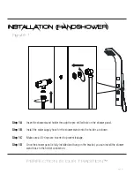 Предварительный просмотр 8 страницы Anzzi SP-AZ077 Install Manual