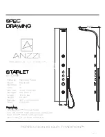 Preview for 5 page of Anzzi STARLET SP-AZ036 Install Manual