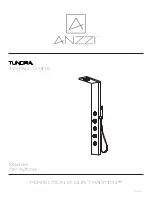 Anzzi TUNDRA SP-AZ039 Install Manual preview