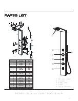 Preview for 3 page of Anzzi TUNDRA SP-AZ039 Install Manual