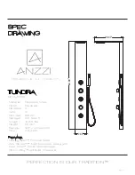 Preview for 5 page of Anzzi TUNDRA SP-AZ039 Install Manual