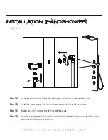 Preview for 8 page of Anzzi TUNDRA SP-AZ039 Install Manual