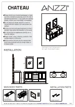 Предварительный просмотр 3 страницы Anzzi V-MRCT0072 Install & Operation Manual