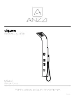 Предварительный просмотр 1 страницы Anzzi VANZER SP-AZ037 Install Manual