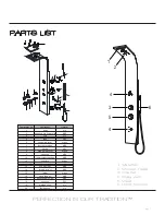 Предварительный просмотр 3 страницы Anzzi VANZER SP-AZ037 Install Manual