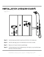 Предварительный просмотр 8 страницы Anzzi VANZER SP-AZ037 Install Manual