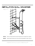 Предварительный просмотр 10 страницы Anzzi VANZER SP-AZ037 Install Manual