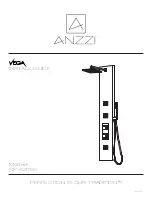 Предварительный просмотр 1 страницы Anzzi Vega SP-AZ053 Install Manual