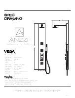 Предварительный просмотр 5 страницы Anzzi Vega SP-AZ053 Install Manual