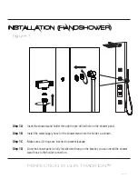 Предварительный просмотр 8 страницы Anzzi Vega SP-AZ053 Install Manual