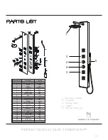 Preview for 3 page of Anzzi VELD SP-AZ048 Install Manual