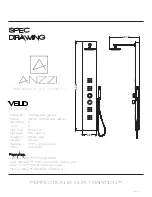 Preview for 5 page of Anzzi VELD SP-AZ048 Install Manual