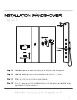 Preview for 8 page of Anzzi VELD SP-AZ048 Install Manual