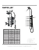 Preview for 3 page of Anzzi Visor SP-AZ035 Install Manual