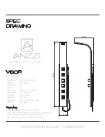 Preview for 5 page of Anzzi Visor SP-AZ035 Install Manual