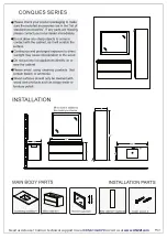 Preview for 3 page of Anzzi VT-MRSCCT39 Install & Operation Manual