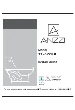 Anzzi ZEUS T1-AZ058 Install Manual preview