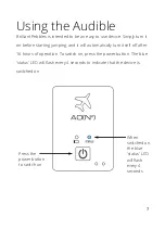 Предварительный просмотр 7 страницы AO(N2) Brilliant Pebbles User Manual