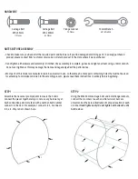 Preview for 2 page of AOB BOG Circle of Death 1116634 Instructions Manual