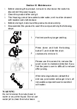 Предварительный просмотр 13 страницы Aobosi AMR520 Instruction Manual