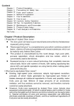 Preview for 2 page of Aobosi AMR8825 Instruction Manual