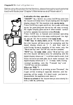 Preview for 6 page of Aobosi AMR8825 Instruction Manual