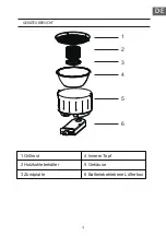 Предварительный просмотр 4 страницы Aobosi CG09 Instruction Manual