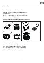 Предварительный просмотр 5 страницы Aobosi CG09 Instruction Manual