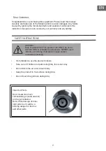 Предварительный просмотр 8 страницы Aobosi CG09 Instruction Manual