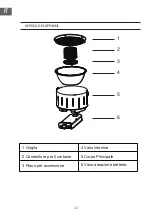 Предварительный просмотр 24 страницы Aobosi CG09 Instruction Manual