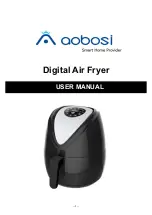 Предварительный просмотр 1 страницы Aobosi Digital Air Fryer User Manual