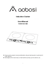 Aobosi FS-IRC108-1800 User Manual предпросмотр