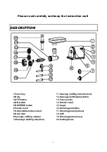 Предварительный просмотр 3 страницы Aobosi MG420 Instruction Manual