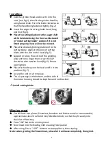 Предварительный просмотр 5 страницы Aobosi MG420 Instruction Manual