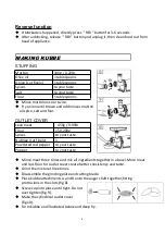 Предварительный просмотр 6 страницы Aobosi MG420 Instruction Manual