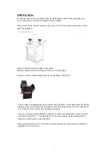 Preview for 5 page of Aobosi SL-405 User Manual