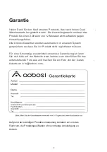 Preview for 12 page of Aobosi SL-405 User Manual