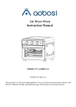 Aobosi TY-A220BCLG Instruction Manual предпросмотр